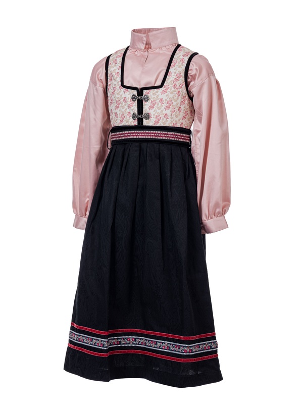 Oline Flower Festdrakter Rosa skjorte