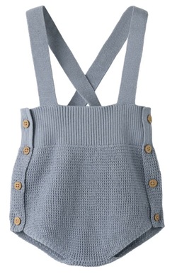 NBMDARYL KNIT BLOOMERS LIL ATELIER Tradewinds - LIL`ATELIER