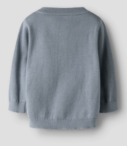 NBMDARYL LS KNIT CARD LIL ATELIER Tradewinds - LIL`ATELIER