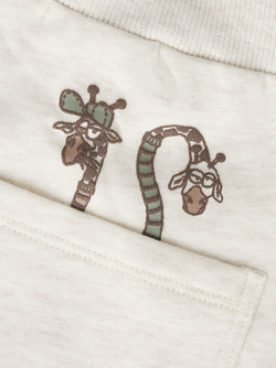 NMMDENSON NREG SWEAT PANT  Peyote Melange - Name It