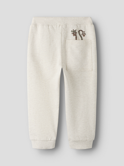 NMMDENSON NREG SWEAT PANT  Peyote Melange - Name It