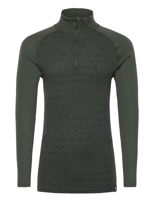 Bula Geo Merino Wool Halfzip