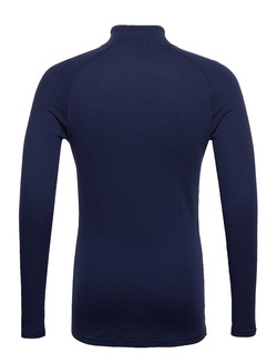 Bula Geo Merino Wool Halfzip Navy - Bula