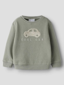 Name It Obear Nreg Sweatshirt Shadow - Name It