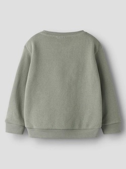 Name It Obear Nreg Sweatshirt Shadow - Name It