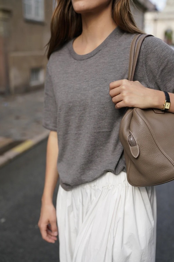 Blue Fryd Light Merino Tee