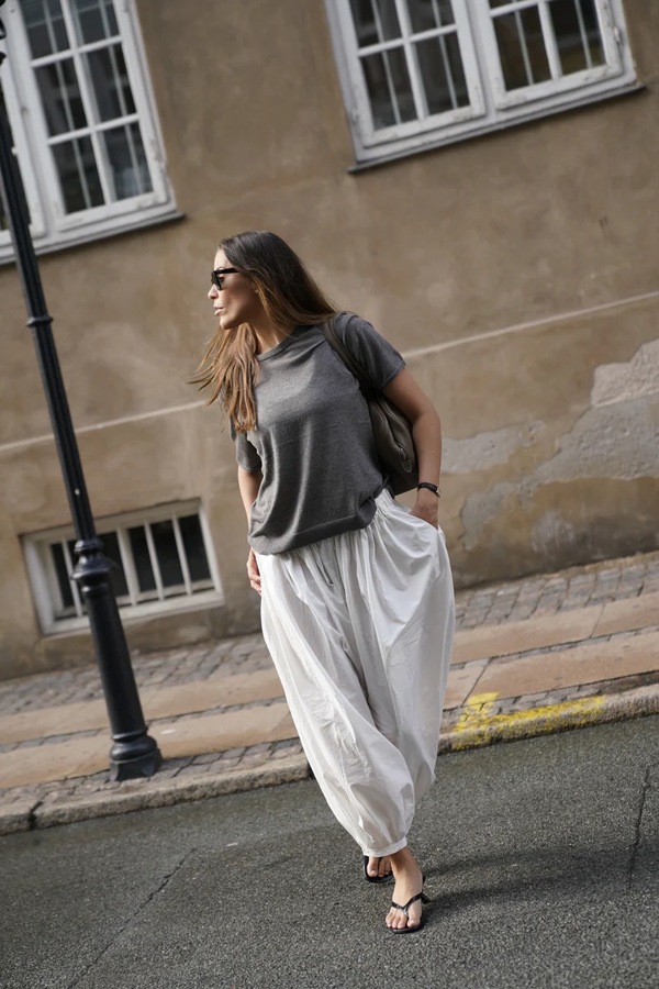 Blue Fryd Light Merino Tee