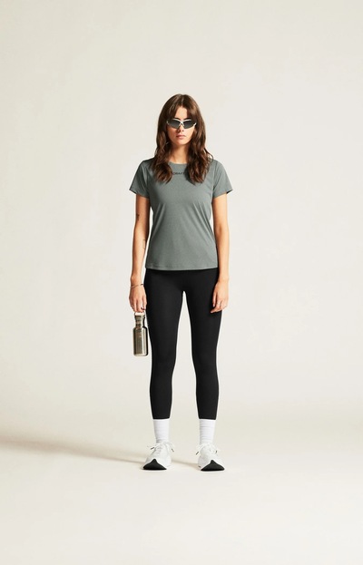 Craft Core Essence Ss Tee 2 W Leaf - Craft