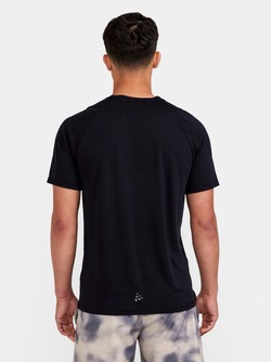 Craft Collective Bi-Blend SS Tee  Black - Craft