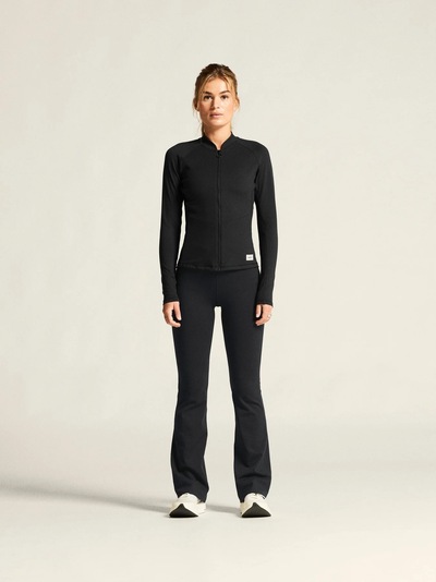 Craft Collective Zip Sweater W Black - Craft