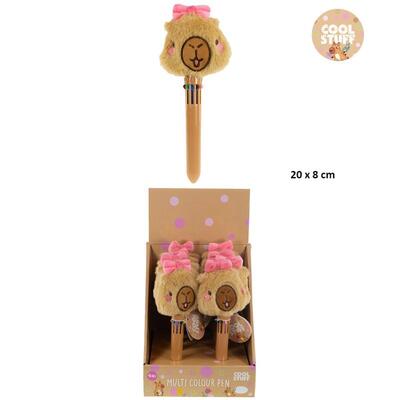 PENN M/10 FARGER CAPYBARA TINKA COOL STUFF Brun - PAPIRKOMPANIET