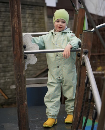 Kattnakken Heilårsregndress Søle Jane Pistasj Jane Pistasj - Kattnakken