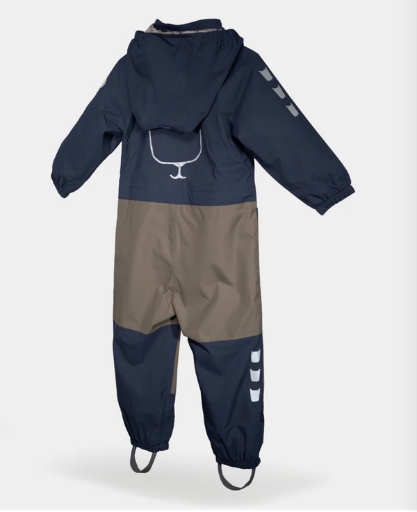 Kattnakken Vinddress / tynn Parkdress Marine (stor i størrelsen)