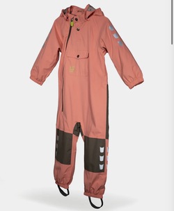 Kattnakken Vinddress / tynn Parkdress Stokkrose (stor i størrelsen) Stokkrose - Kattnakken