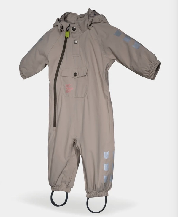 Kattnakken Vinddress Baby / tynn parkdress Lys Bark (Stor i størrelsen)