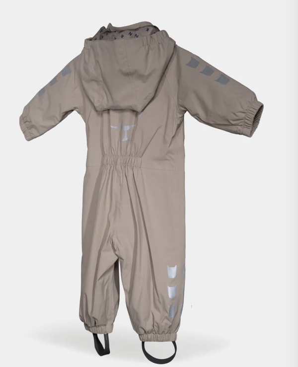 Kattnakken Vinddress Baby / tynn parkdress Lys Bark (Stor i størrelsen)