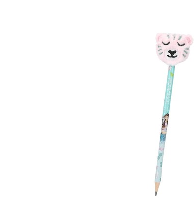 TOPModel Blyant med tiger FANTASY TIGER Rosa - Top Model