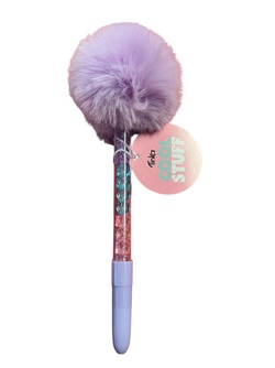 PENN FLUFFY POM POM TINKA COOL STUFF Turkis,Rosa,Lilla - Tinka