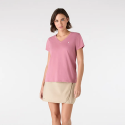 Musto V-Neck Short Pin Chalk - Musto