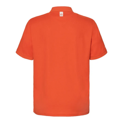 MUSTO MEN'S EVO CREW PRO LITE POLO Pumpkin Orange - Musto