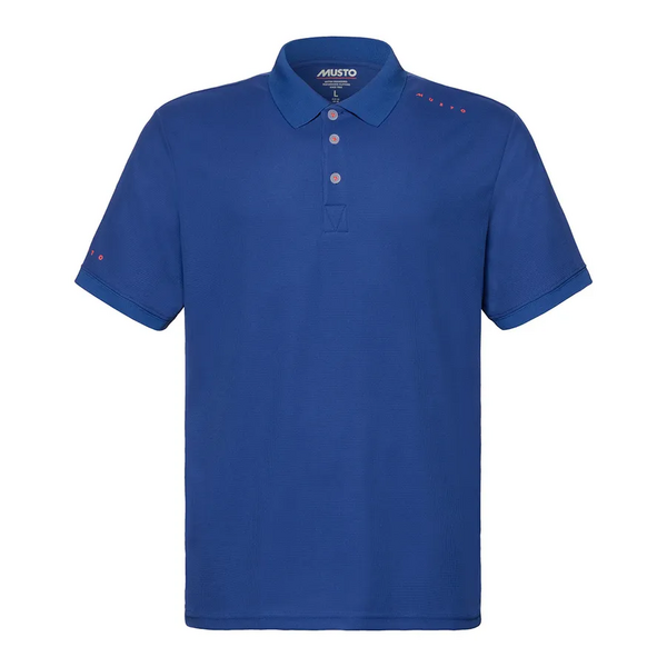 MUSTO MEN'S EVO CREW PRO LITE POLO