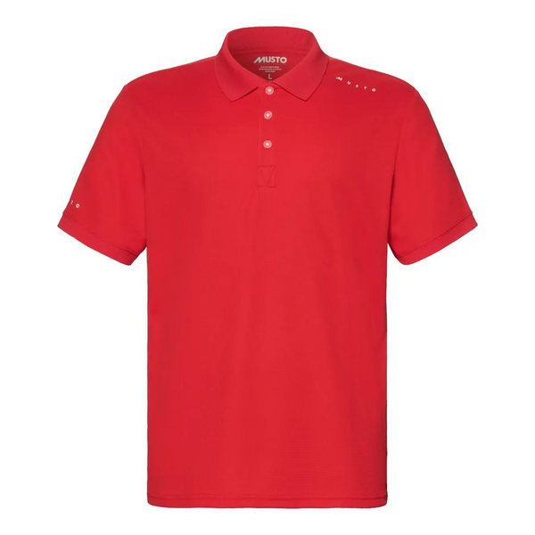MUSTO MEN'S EVO CREW PRO LITE POLO