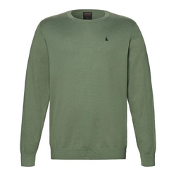 MUSTO MEN'S ORIGINAL LITE CREW KNIT Pangea green - Musto