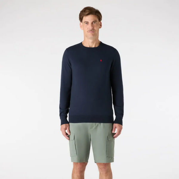 MUSTO MEN'S ORIGINAL LITE CREW KNIT