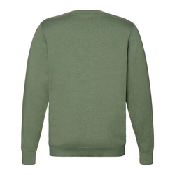 MUSTO MEN'S ORIGINAL LITE CREW KNIT Pangea green - Musto