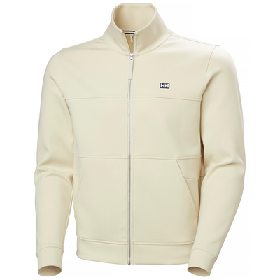 Men's Koster Sweat Jacket Creme - Helly Hansen