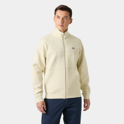 Men's Koster Sweat Jacket Creme - Helly Hansen
