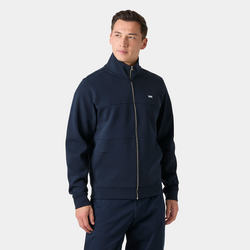 Men's Koster Sweat Jacket  navy - Helly Hansen