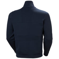 Men's Koster Sweat Jacket  navy - Helly Hansen