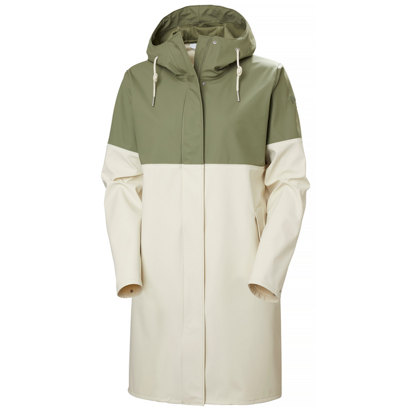 Women's Moss Block PU Raincoat