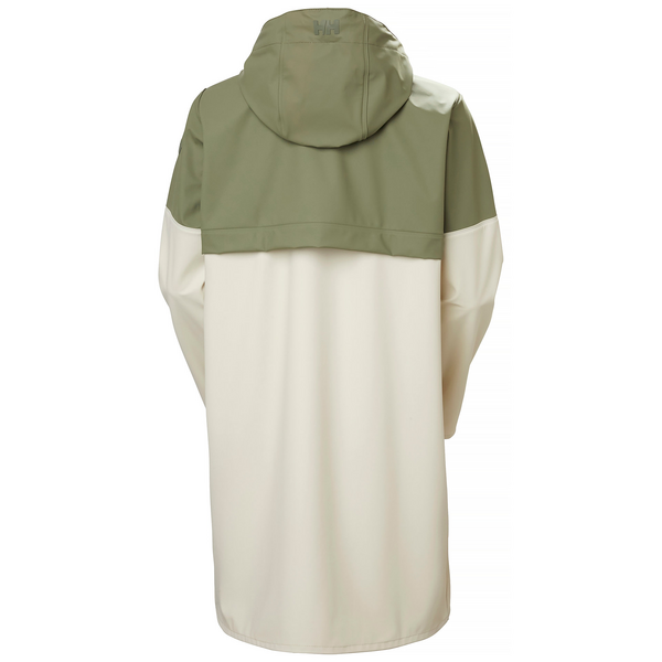 Women's Moss Block PU Raincoat