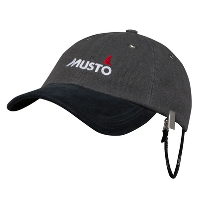 MUSTO CREW CAP Mørk Grå - Musto