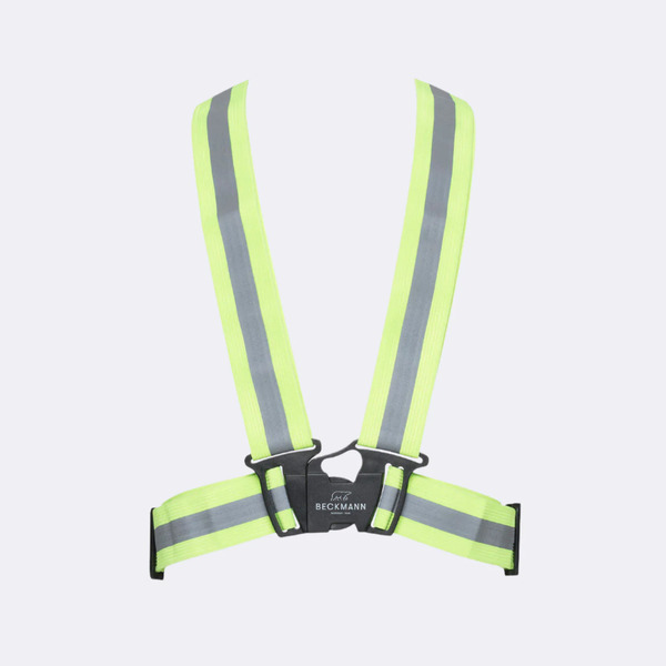 Beckmann B-SEEN & SAFE reflekssele, Yellow