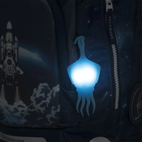 Beckmann B-SEEN & SAFE LED-lys, Blue Squid
