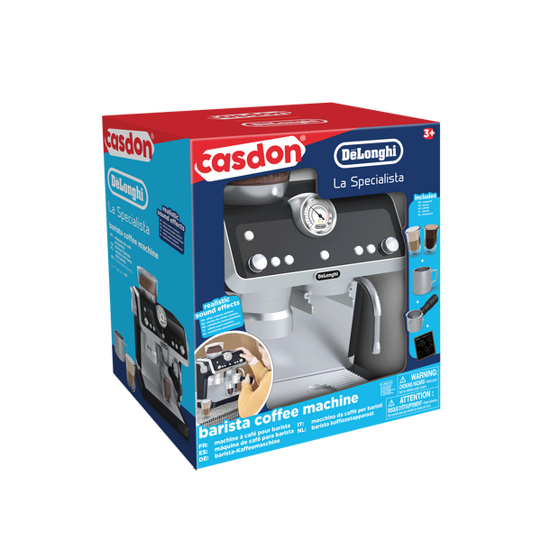 BARISTA KAFFEMASKIN DELONGHI