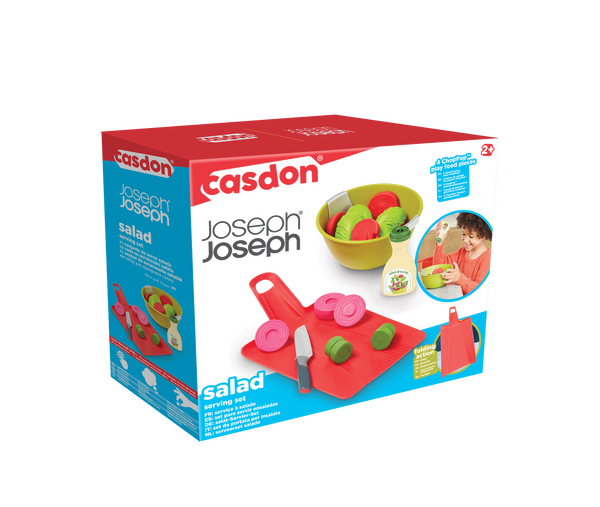 SALATSETT M/SKJÆREBRETT JOSEPH JOSEPH