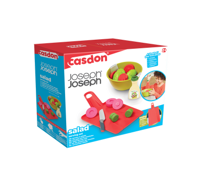 SALATSETT M/SKJÆREBRETT JOSEPH JOSEPH Salatsett - Salg