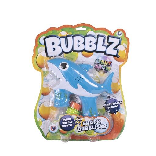 SÅPEBOBLEPISTOL HAI BUBBLE BLASTER B/O