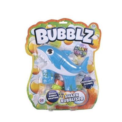 SÅPEBOBLEPISTOL HAI BUBBLE BLASTER B/O HAI - Salg