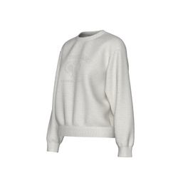 Bounce Sweater women Beige/Hvit - We Norwegian