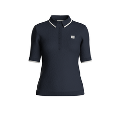 Putting Polo ShortSleeve women  navy - We Norwegian