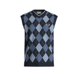 Fairway Vest men  navy - We Norwegian