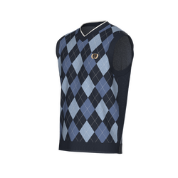 Fairway Vest men  navy - We Norwegian