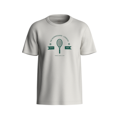 Love Tee men  hvit - We Norwegian