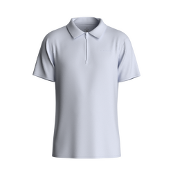 Honor Zipped Polo men  hvit - We Norwegian