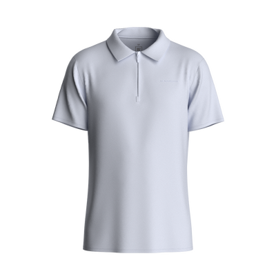 Honor Zipped Polo men  hvit - We Norwegian